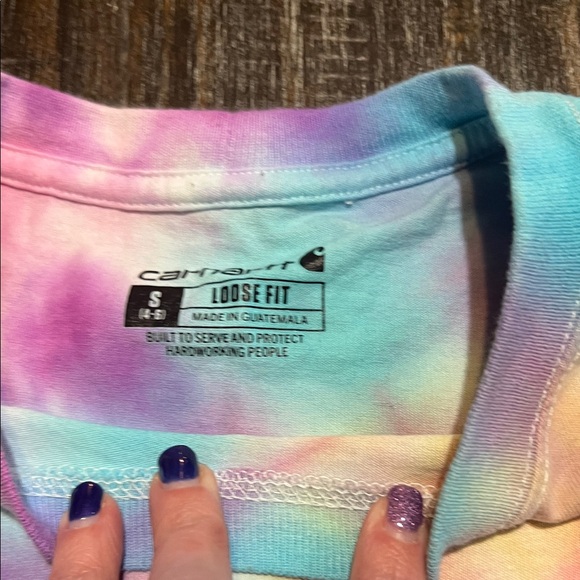 Carhartt Multicolor Tie-Dye Pocket Tee - Picture 3 of 10